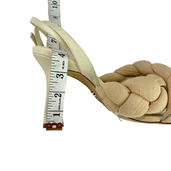 Sam Edelman Courtney Fabric Braided Ankl Stap Sandals Womens Size‎ 8.5 - Picture 13 of 14